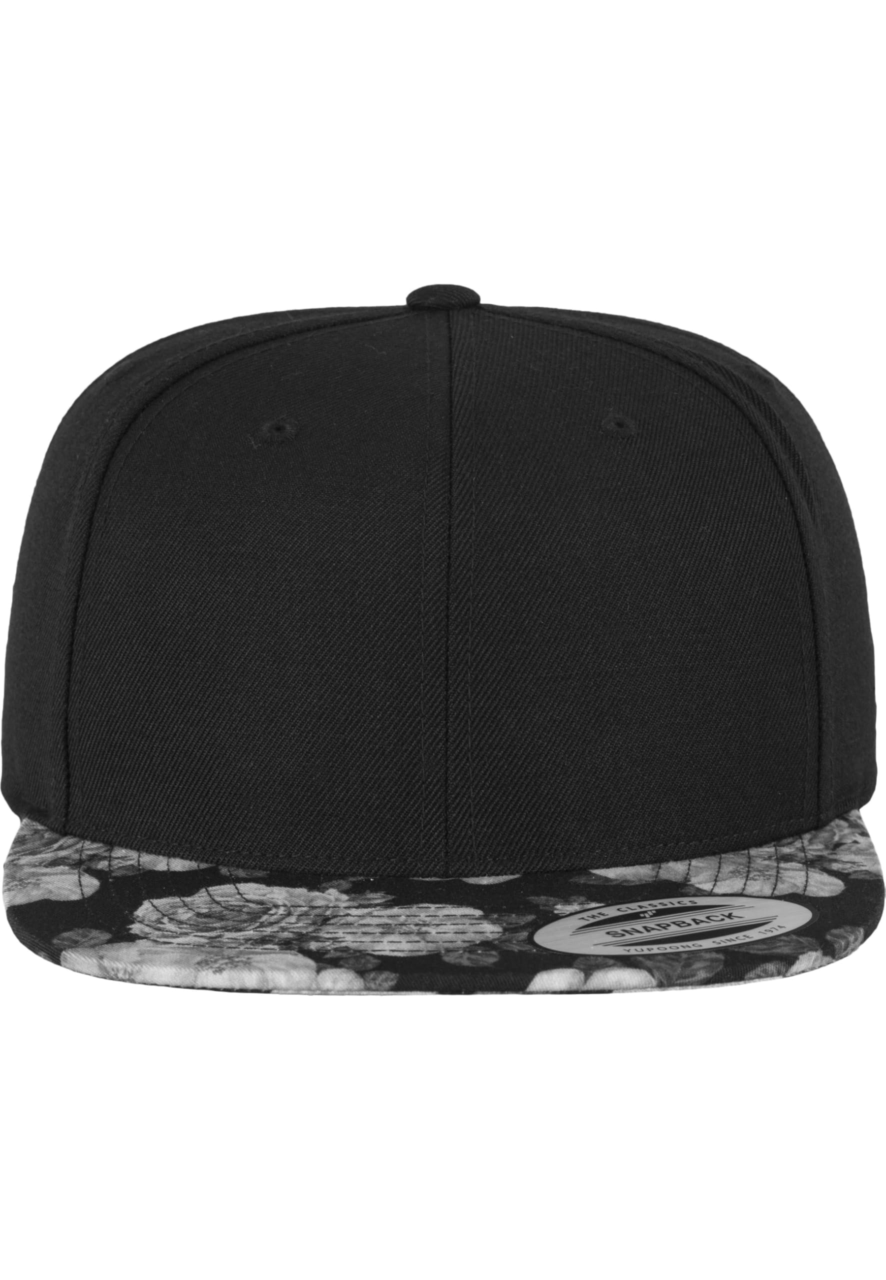 Flexfit Mütze Roses Snapback, blk/Gry, one size