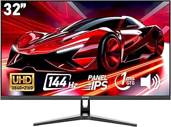 Amazon.co.jp: AESNO 32 インチコンピュータディスプレイ UHD (3840