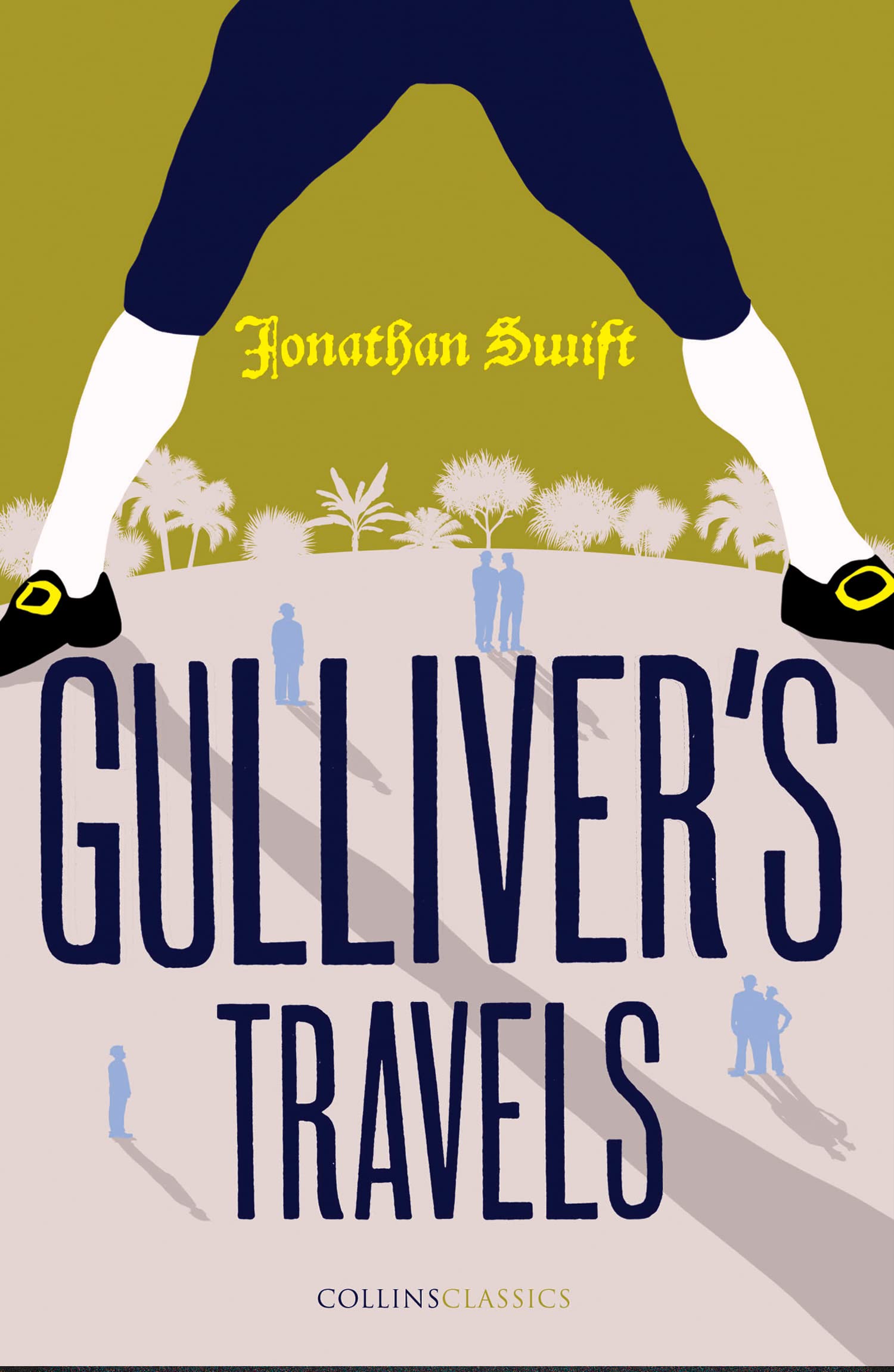 Gulliver’s Travels by Jonathan Swift (Paperback Book)