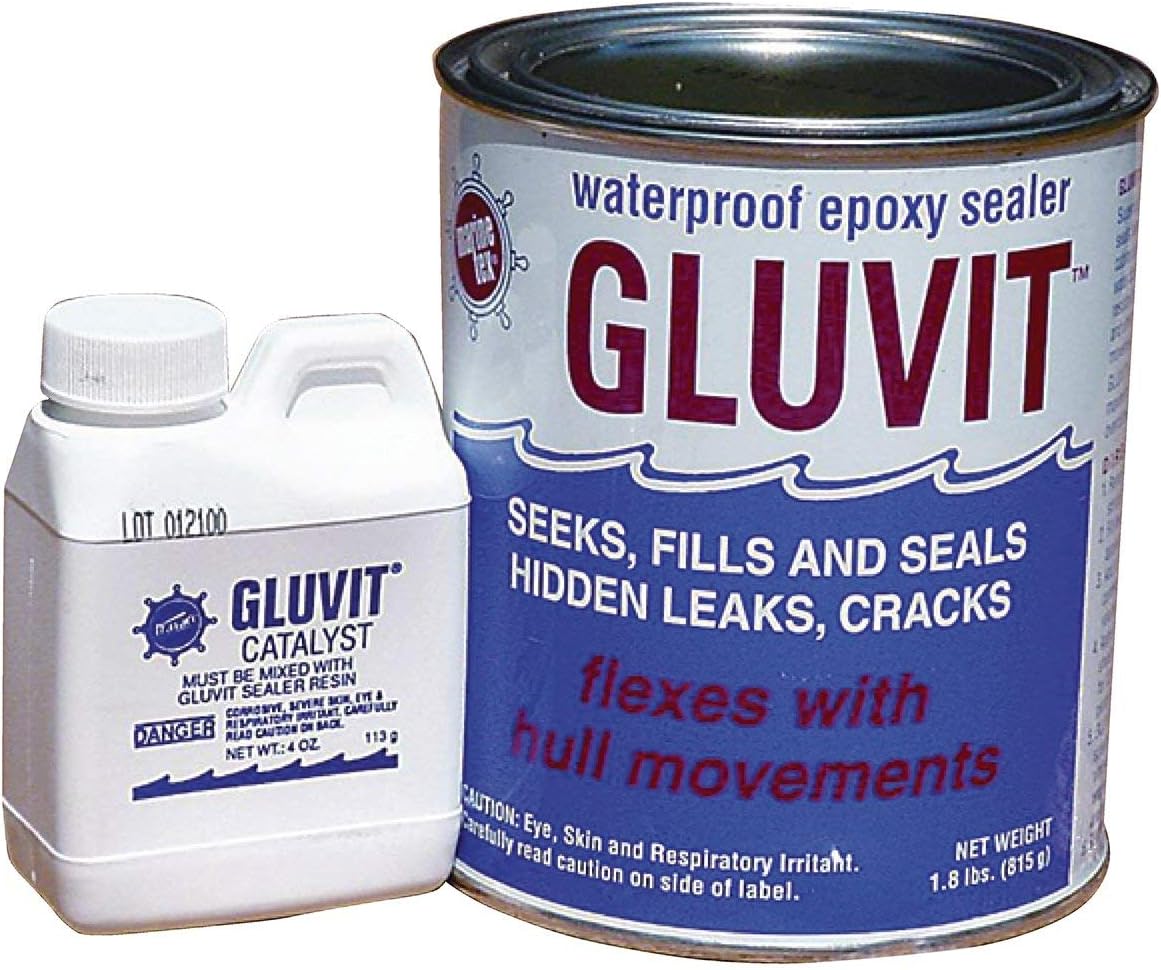 Gluvit Epoxy Sealer, Quart