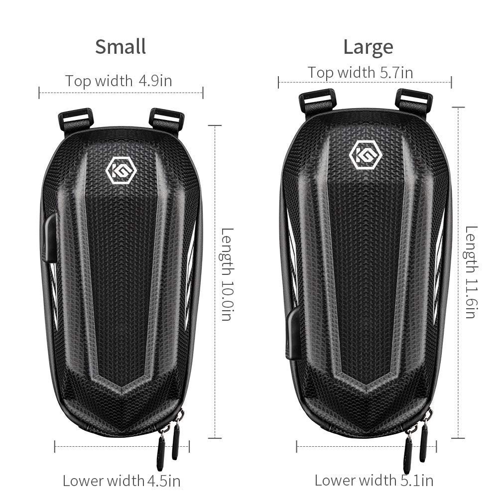 Cool Change Scooter Bag Builtin Charging Port Storage Front Hanging