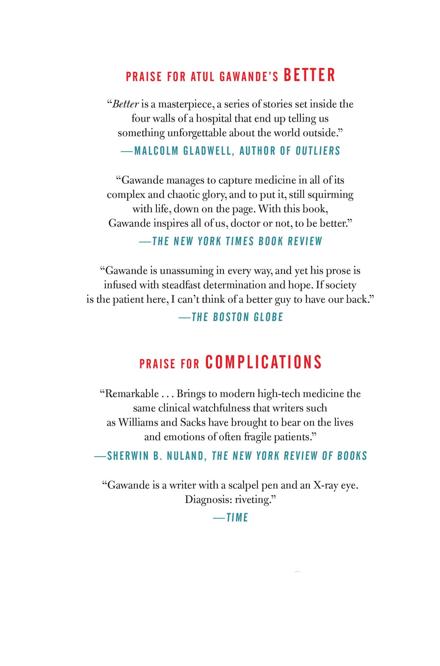 The Checklist Manifesto: How to Get Things Right