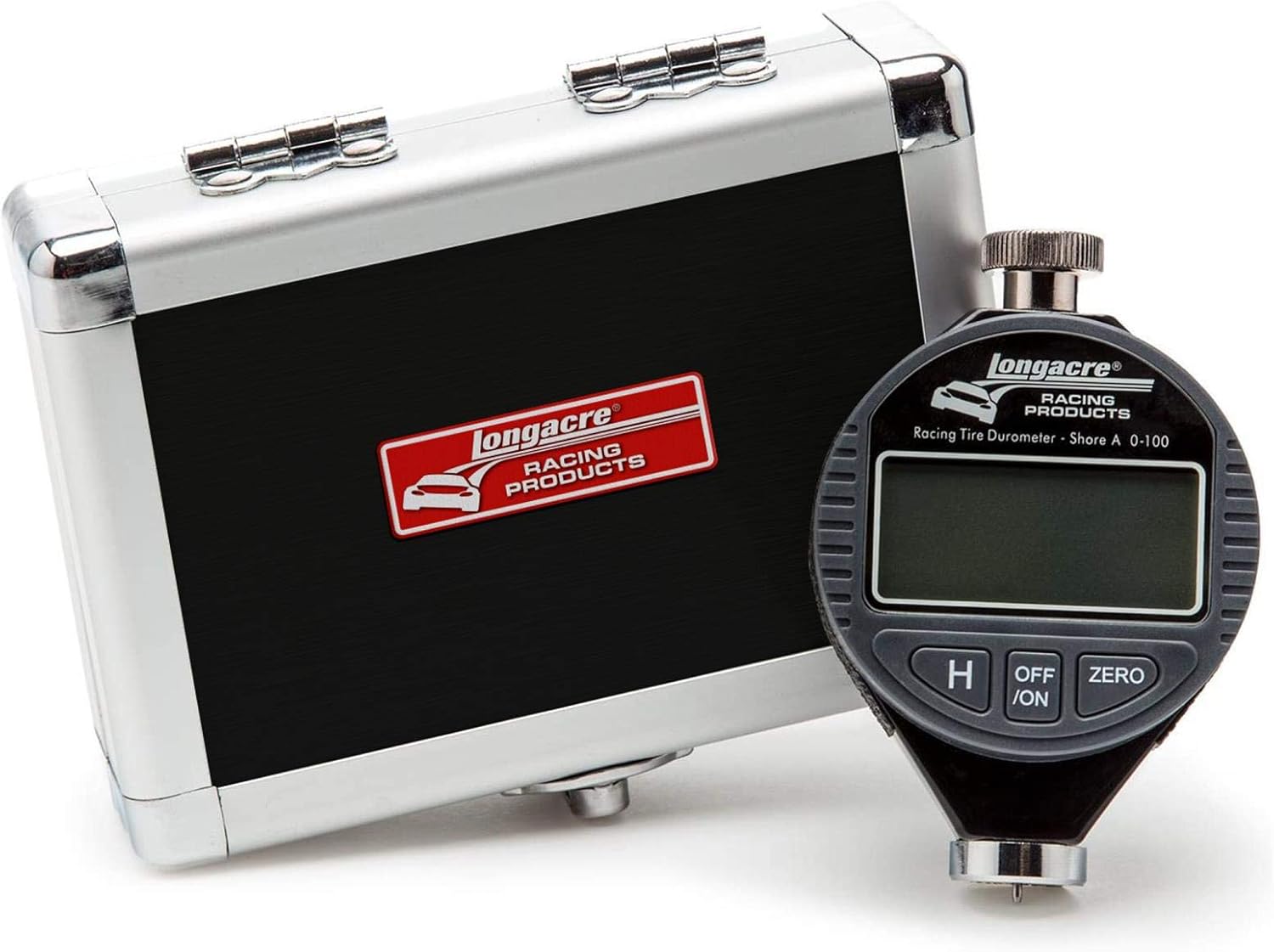 Longacre 5250547 Digital Tire Durometer with Storage Case