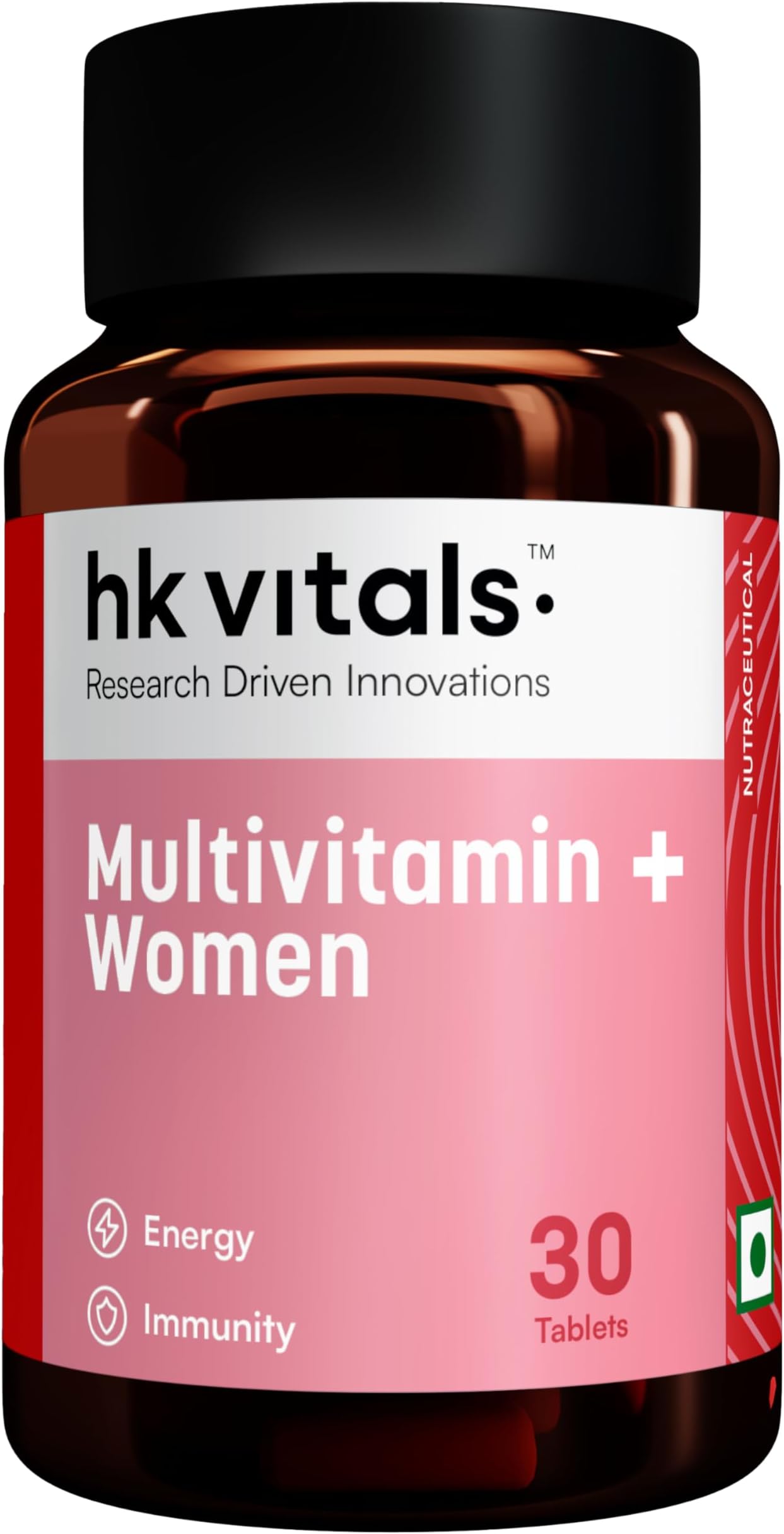 Multivitamin Plus Women (30 Tablets) | Daily Multivitamin for Women | For Energy, Joints, Skin & Hair