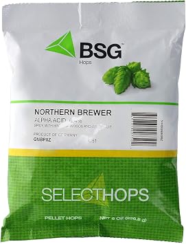 Northern Brewer Hop Pellets, 8oz