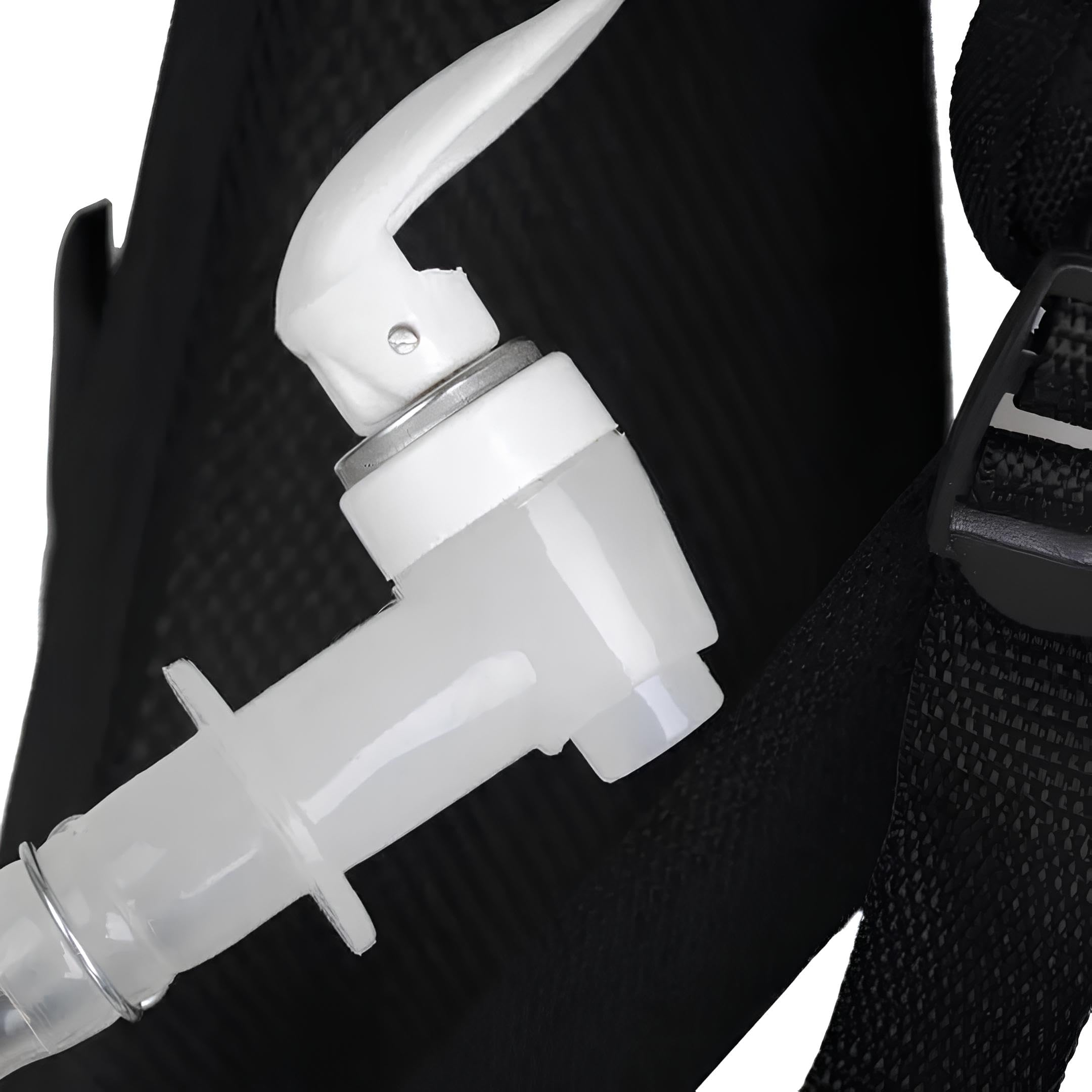 Zaino Distributore di Bevande Portatile 6 L (2 x 3 L) con Doppi Rubinetti, Sistema di Servizio Indossabile per Feste, Eventi e Uso all’Aperto