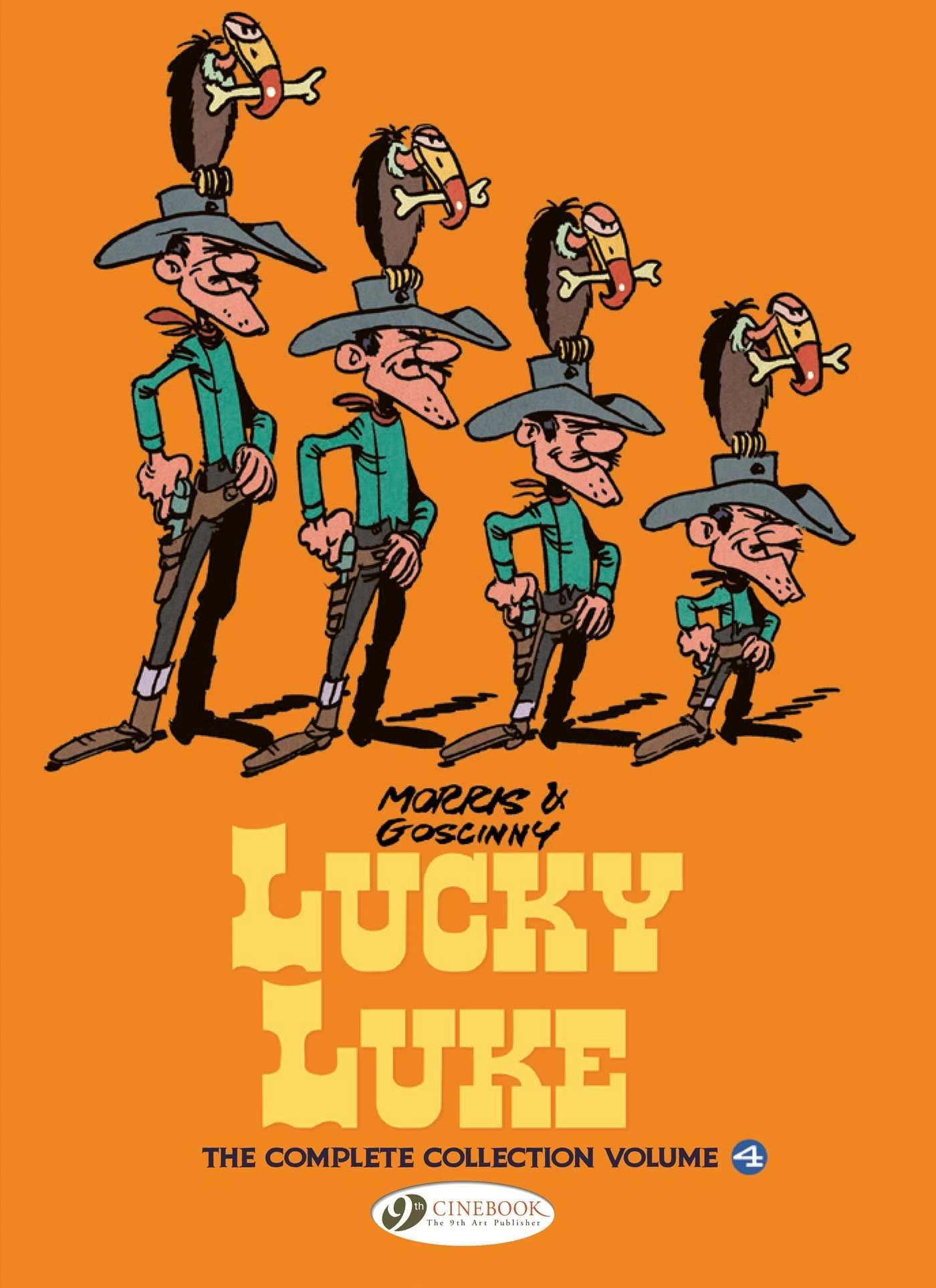 Lucky Luke - The Complete Collection Vol.4: Volume 4