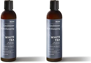 Westin White Tea Aloe Conditioner, 8 ounces - Repairive Conditioner for All Hair Types with Lightweight Formula, Signature White Tea Aloe Scent (Pack of 2)