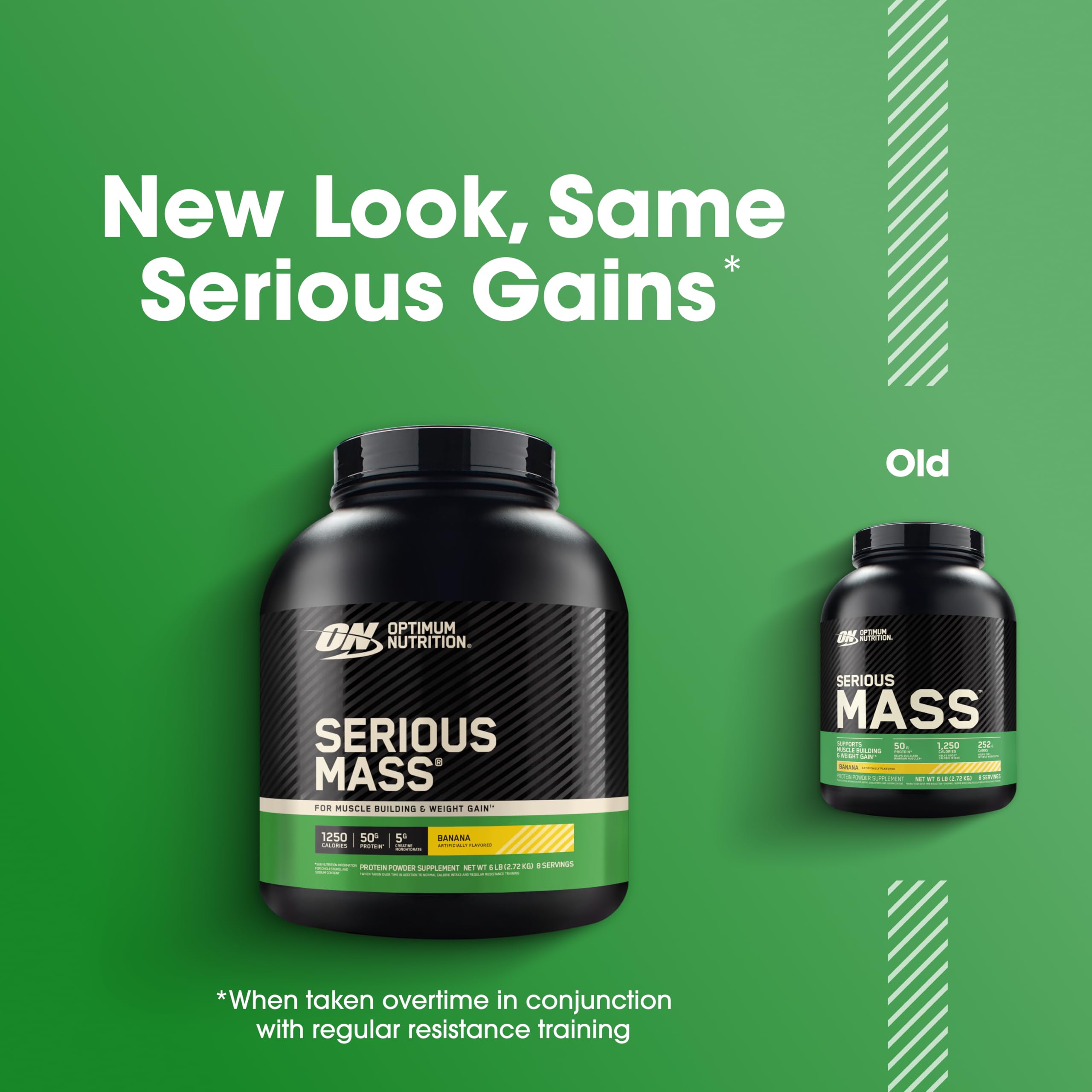 Amazon.com: Optimum Nutrition Serious Mass, Weight Gainer Protein 