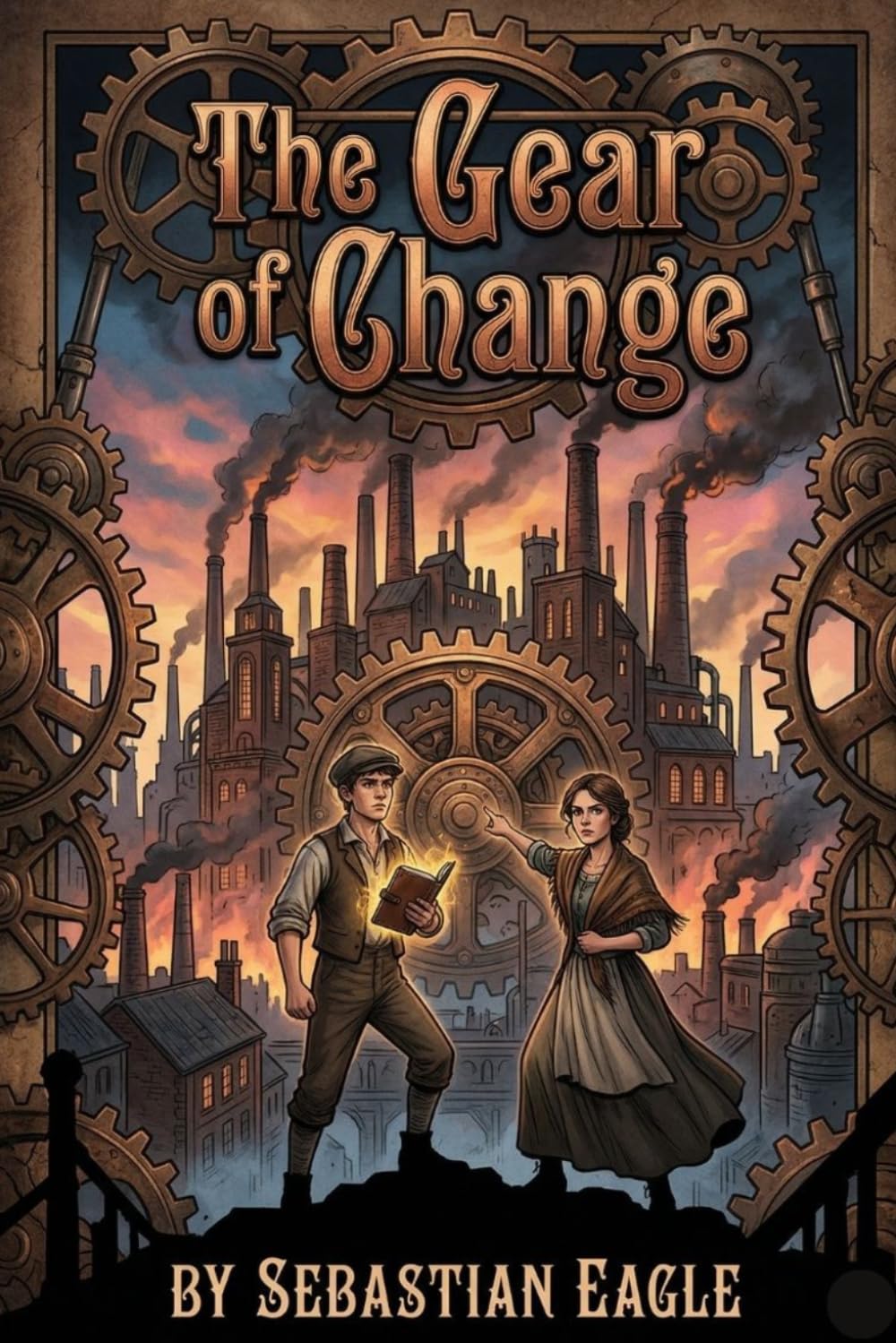 THE GEAR OF CHANGE: Lettura Graduata in Inglese B1-B2: Un’Avvincente Storia sulla Rivoluzione Industriale per Imparare l’Inglese e Arricchire il Vocabolario