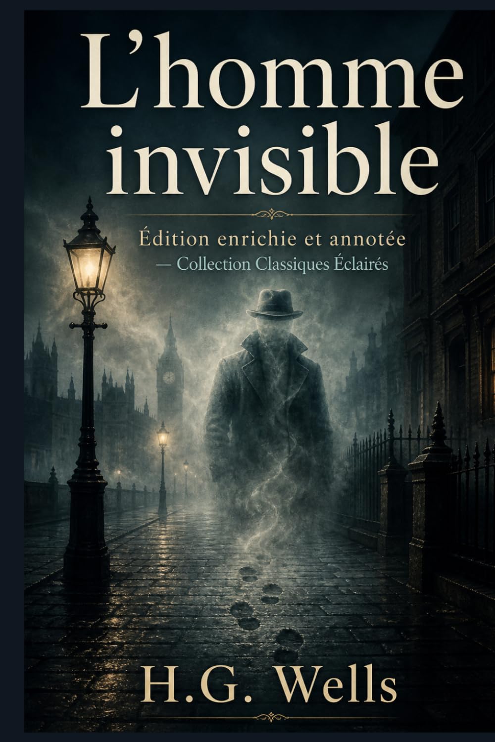 L’Homme invisible: Édition enrichie et annotée — Collection Classiques Éclairés