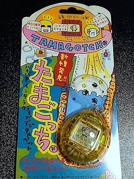 Amazon | 新種発見!!たまごっち クリアイエロー | ハンドヘルドゲーム