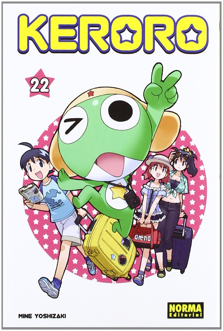 Keroro 22 (CÓMIC MANGA)