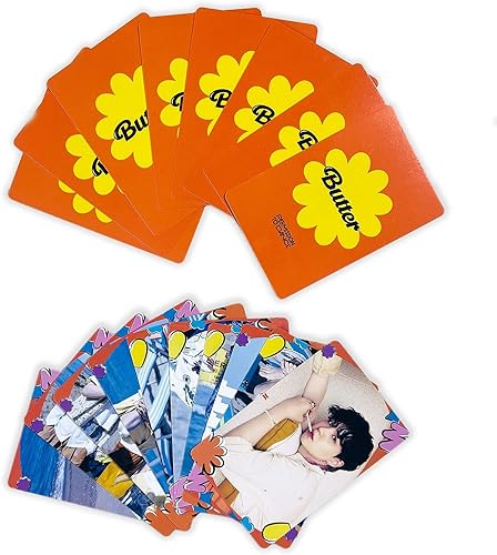 Miniatura 4 de KPOPBP 55PCS nuevo álbum Butter Permission to Dance LOMO Cards KPOP mercancía de postales para hija