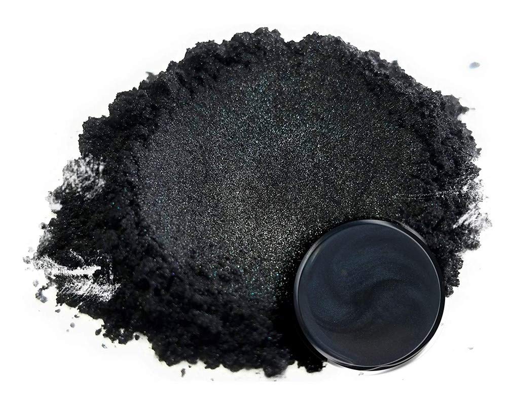 Tolaram Rangwala Black Onyx Mica Powder Pigment 42GMS/1.5Oz Used for Making Cosmetic, Candle Making, Arts and Crafts, Bath Soaps, Different Colors, Nail Art, Resin Jewelry Epoxy,Resin,Soap,Plastidip-image-32