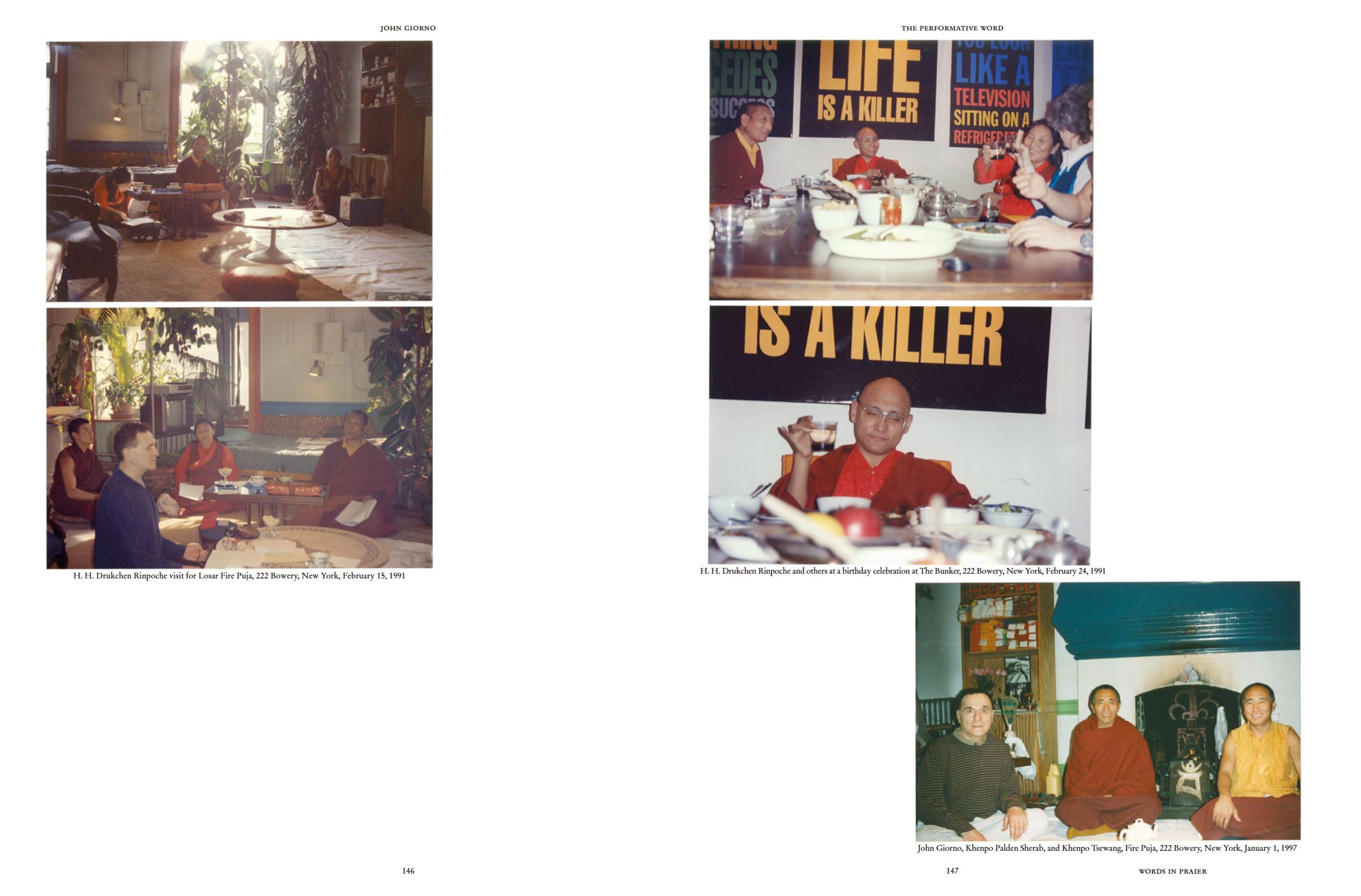 John Giorno. The performative word. Ediz. illustrata