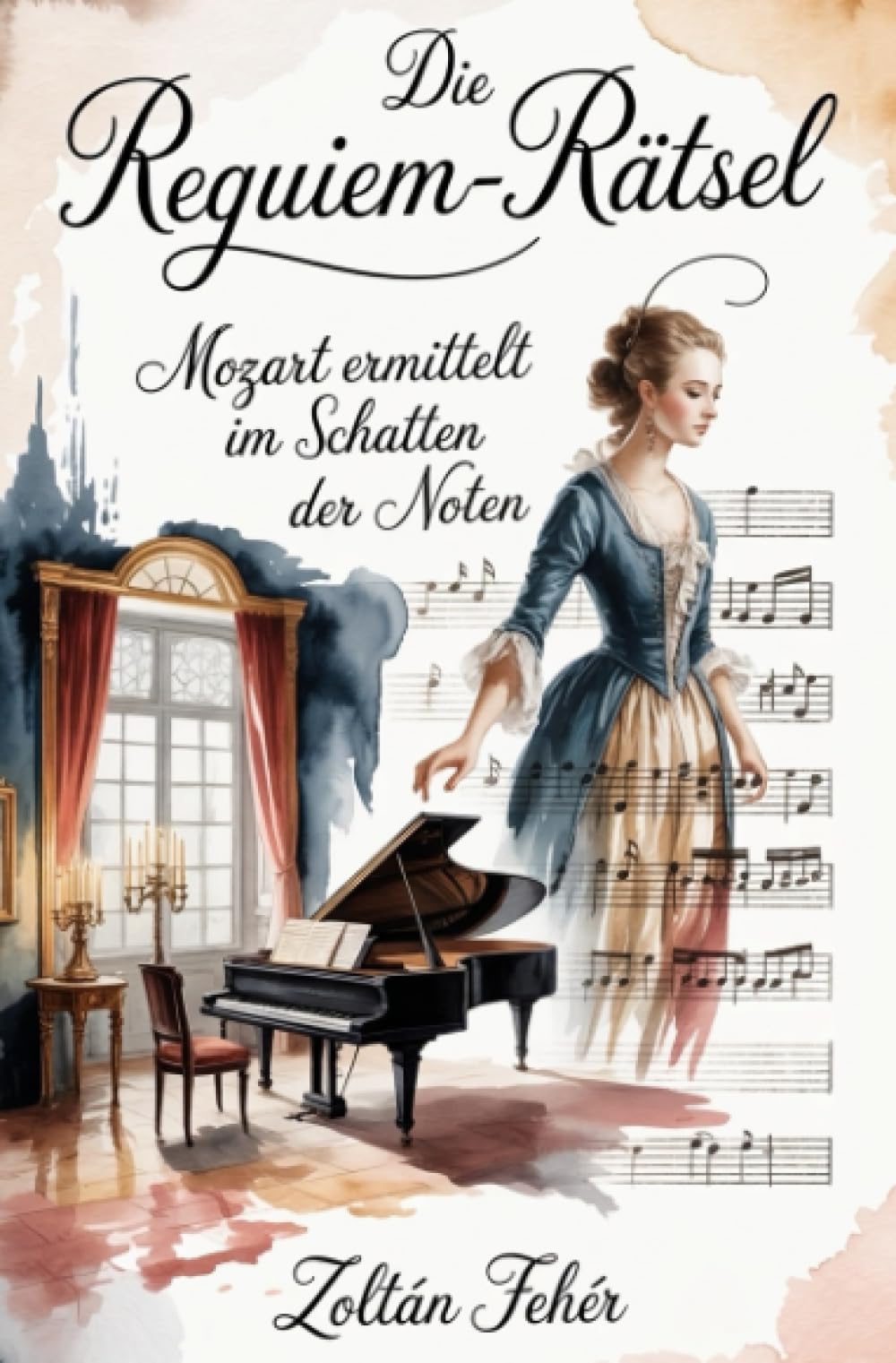 Die Requiem-Rätsel: Mozart ermittelt im Schatten der Noten