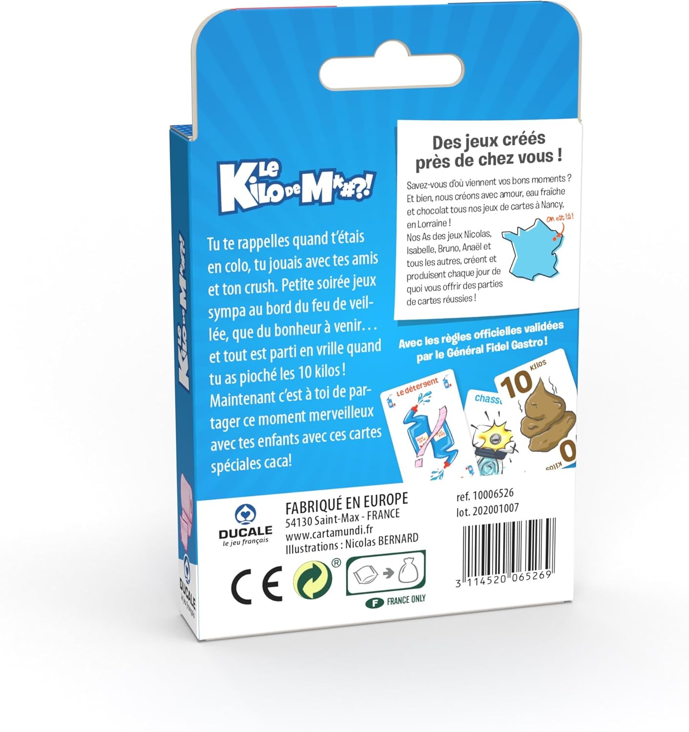 Ducale, The French Game - Kilo de Merde Junior Card Game - 10006526