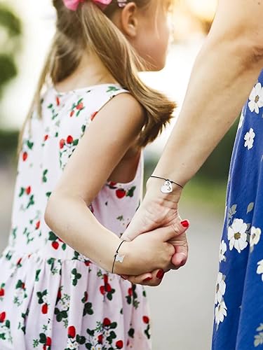 Miniatura 2 de Long tiantian Pulsera para el primer día de escuela, pulsera de regreso a clases, trajes para mamá y yo, pulseras de regreso a clases, regalos de