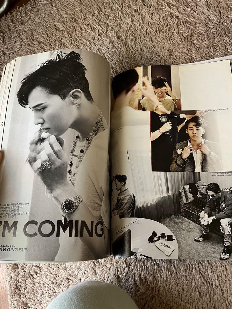 Amazon.co.jp: W korea BIGBANG G-dragon 雑誌 sol : おもちゃ