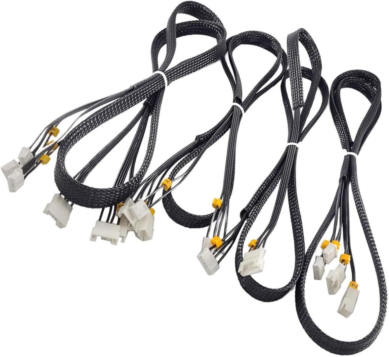 3D Printer Limit Switch Cables XYZZ Axis Stepper Motor