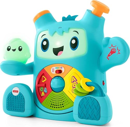 Fisher-Price - Juguete musical interactivo para bebé - Dance  Groove Rockit Dance  Groove Rockit Multicolor