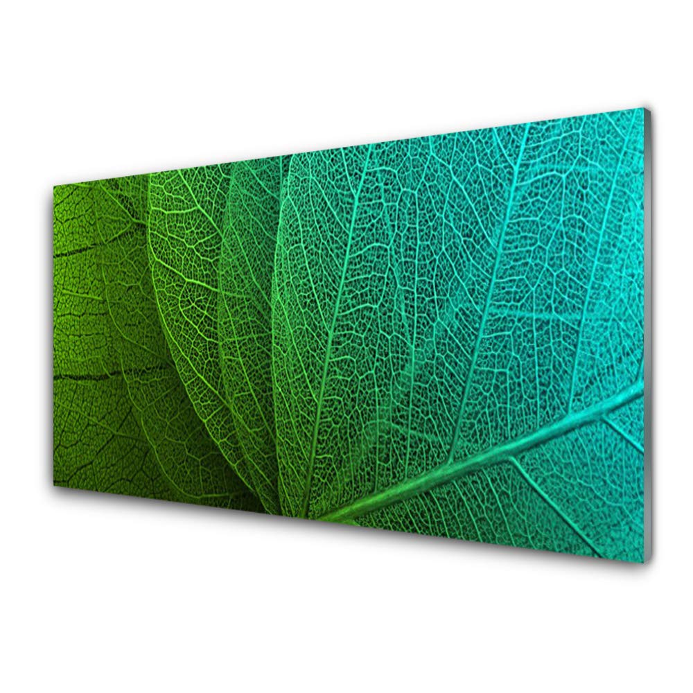 Impression sur verre trempé de haute qualité Tulup au design artistique abstrait floral