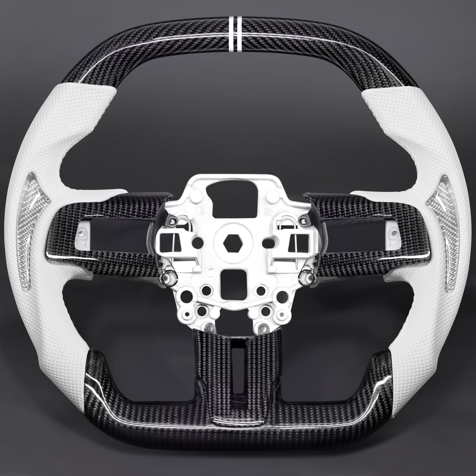 KIGEMOS Carbon Fiber Steering Wheel