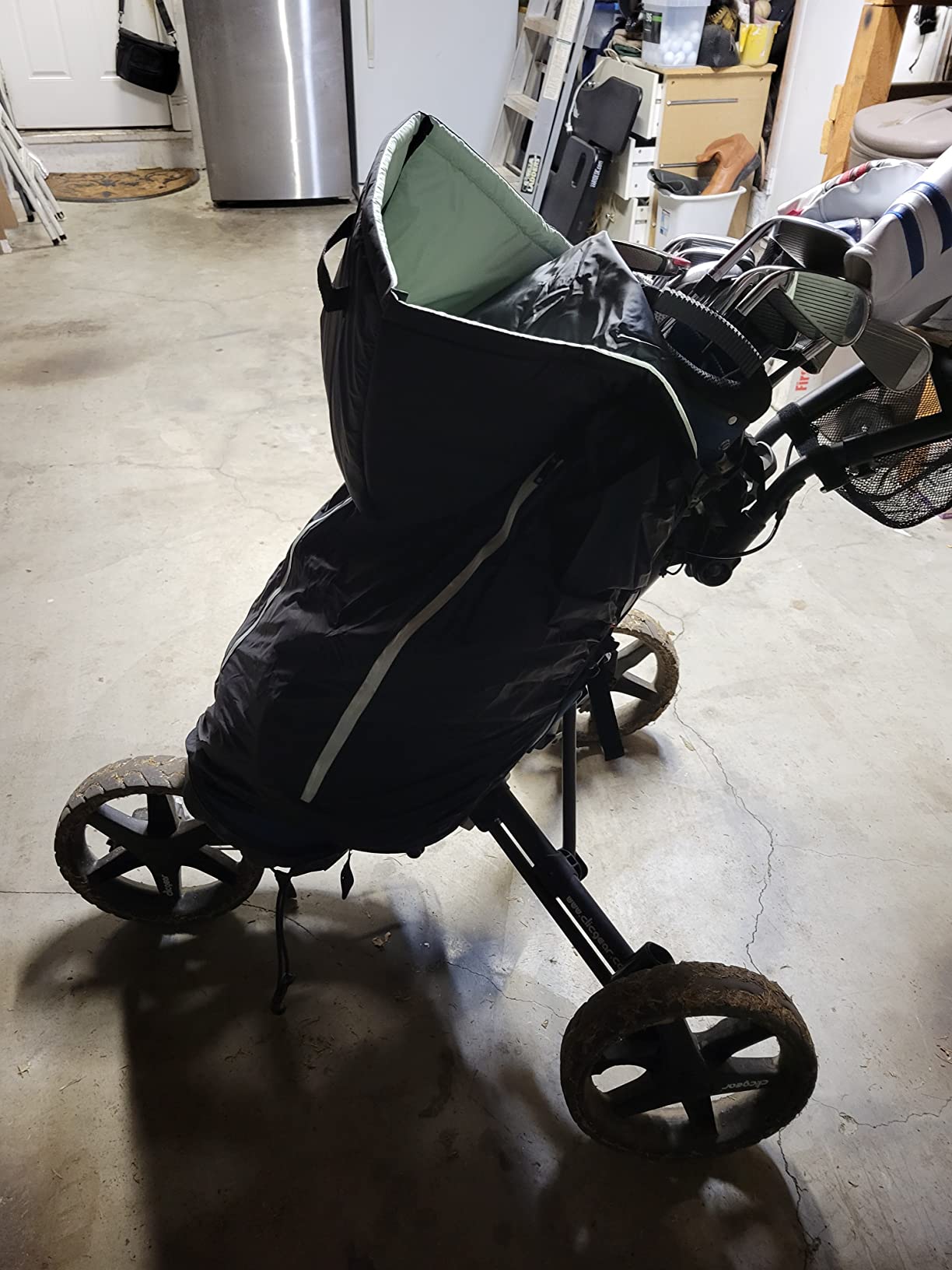 RainTek, Waterproof Golf Bag Rain Protection Cover with