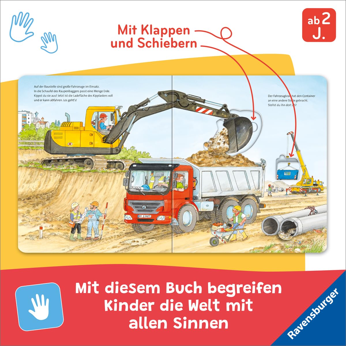 Aufladen - Abfahren