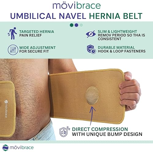 Miniatura 3 de Cinturón de hernia umbilical del ombligo (mediano)