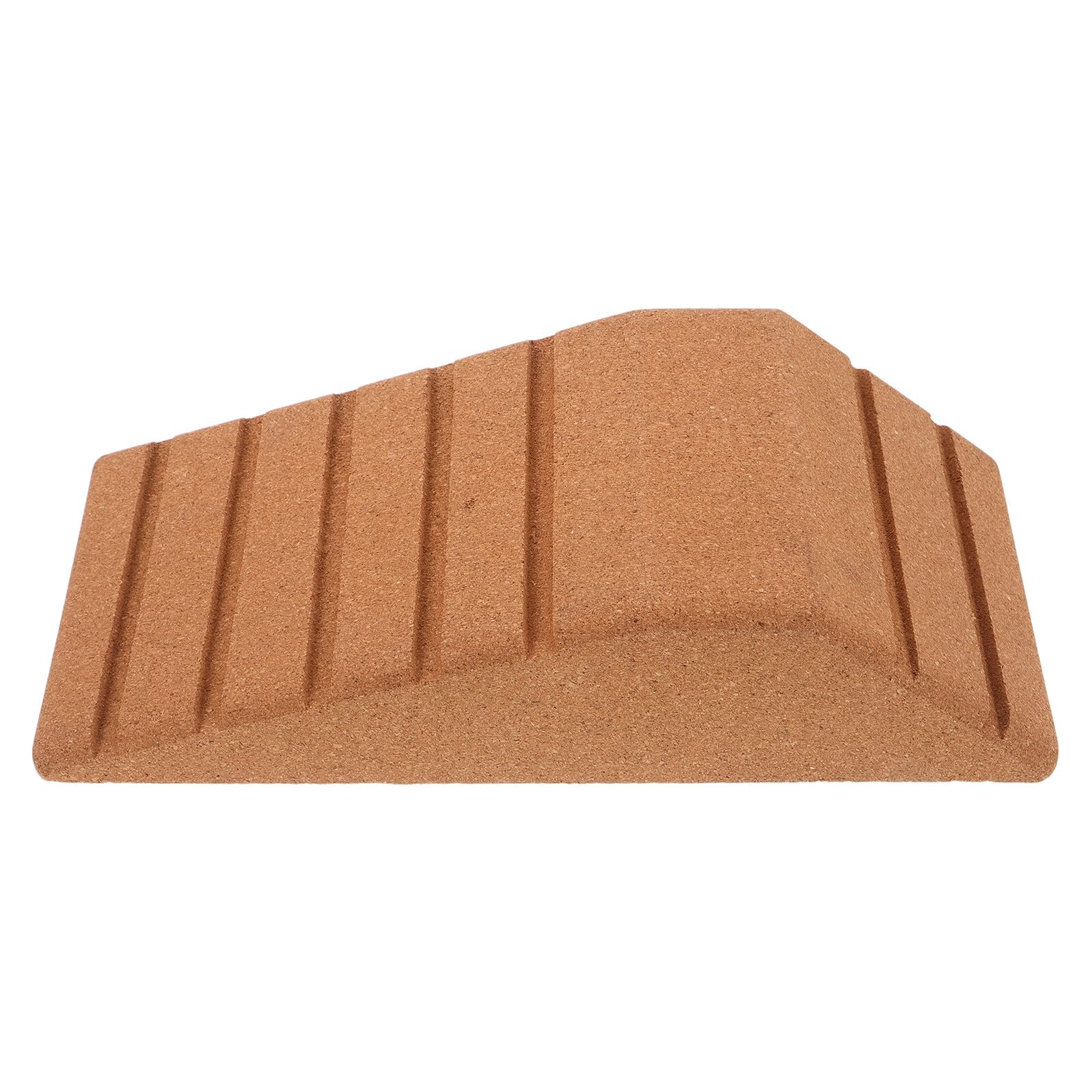 Healvian Bloque De Yoga Trapezoidal De Corcho Bloque De Yoga Trapezoidal De Corcho Antideslizantes Para Sentadillas