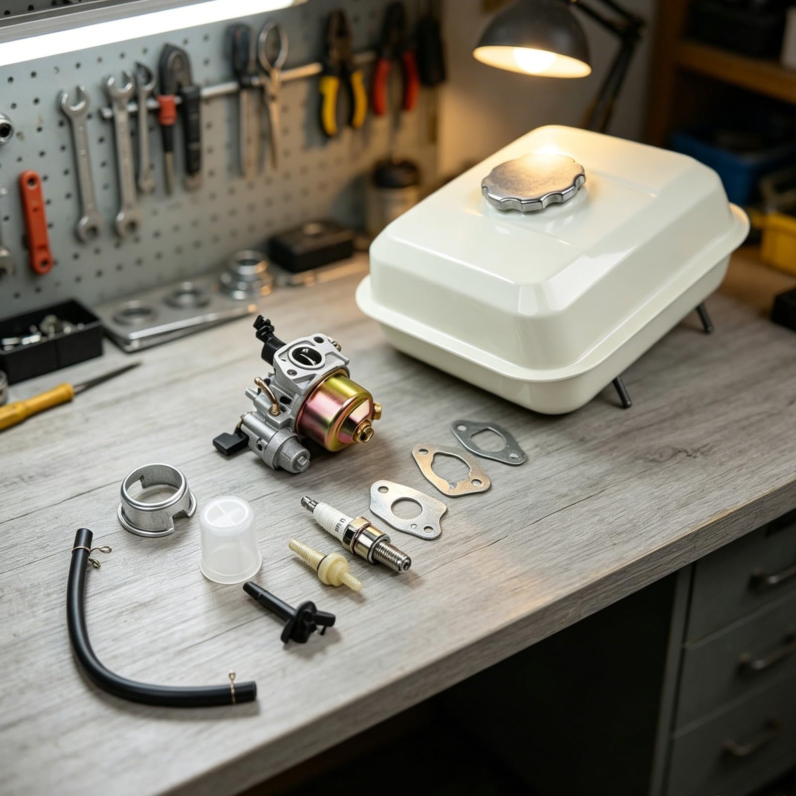 Kit Carburador para depósito para predator 212cc 196cc 6.5HP