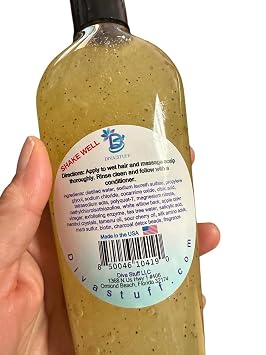 Pilar Cyst/Cyst Reduction Shampoo, For Those Who Have Problems With Inflamed Hair Follicles, Pustules, Bumps, Lumps and Cysts, 8 Fluid Oounces