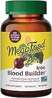 Vista 9 de Comprimidos de suplemento de hierro Blood Builder, estimulante energético, de MegaFood, No Model, 30, 1, 1