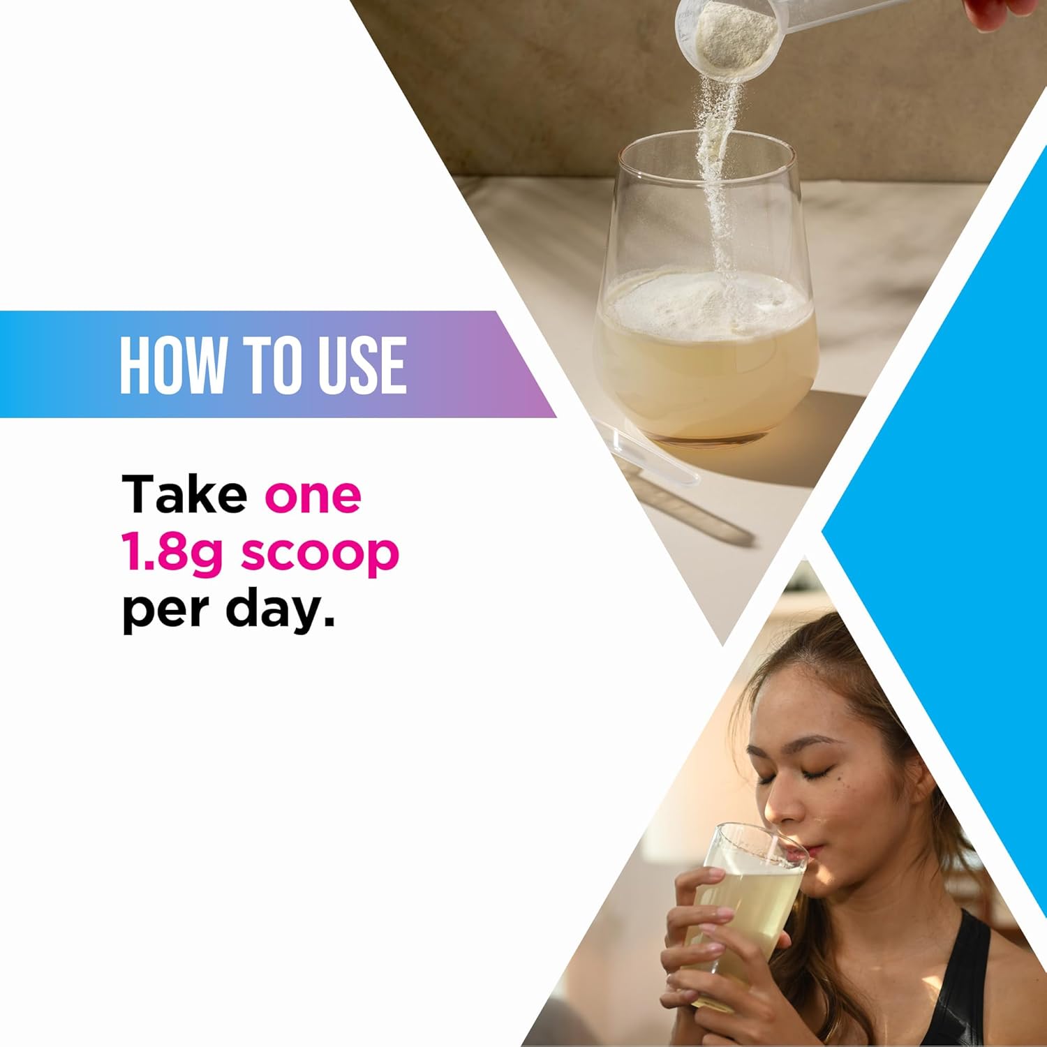 Livingood Daily Pre Pro Post Biotics Blend Powder, Digestive Health Supplement with Prebiotics from Organic Blue Agave Inulin, SBO Probiotics, Probiotics for Women & Men, Non GMO, Vegan, 30 Servings - Image 4