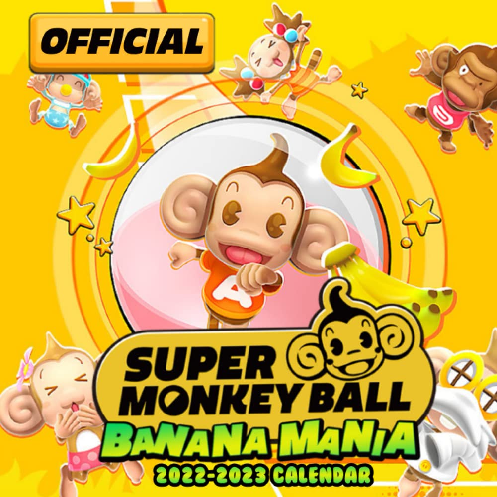 Buy Super Monkey Ball Banana Mania OFFICIAL 2022 Video Game 2022