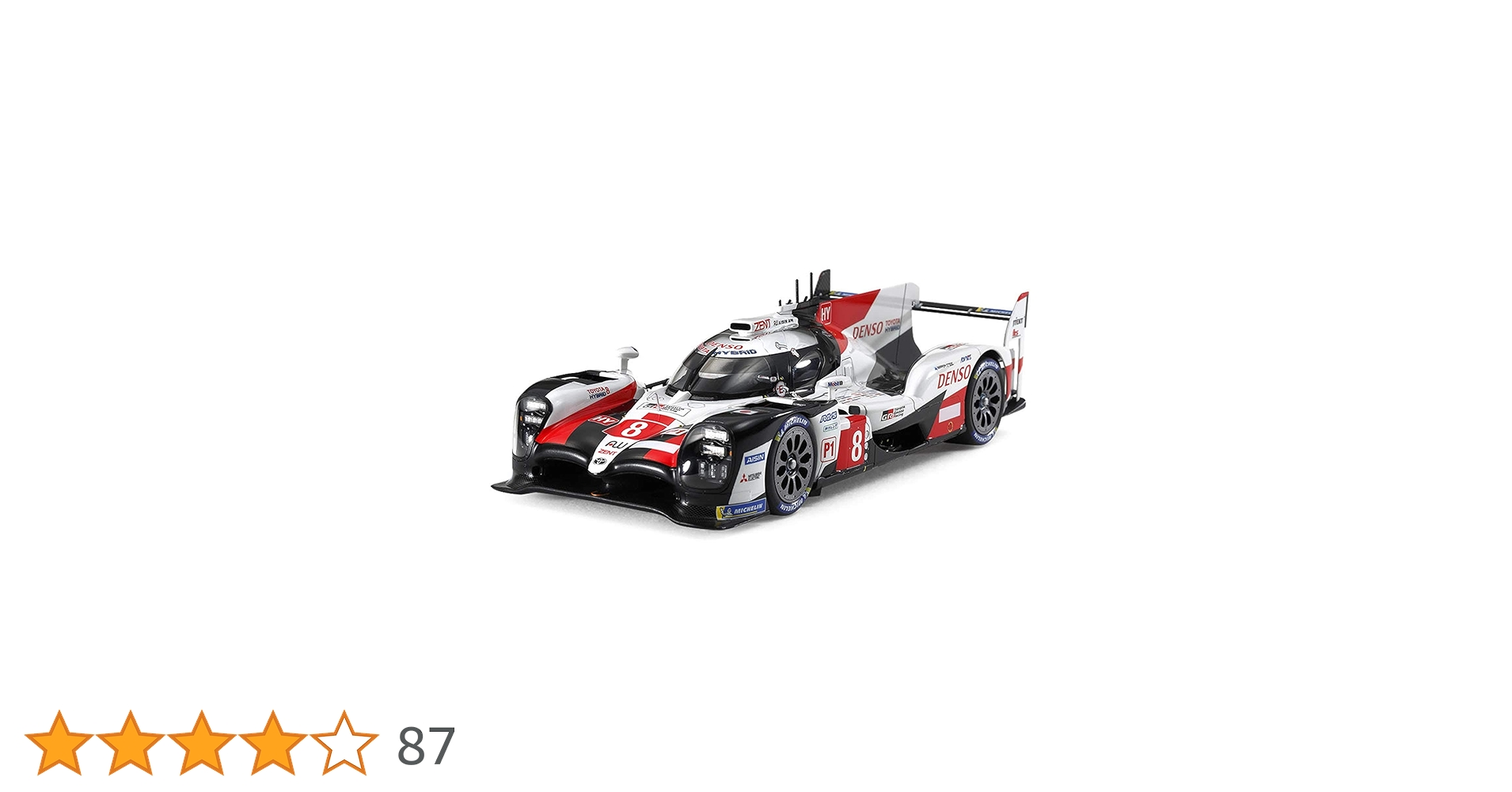 Amazon | タミヤ 1/24 スケール特別企画商品 トヨタ ガズーレーシング