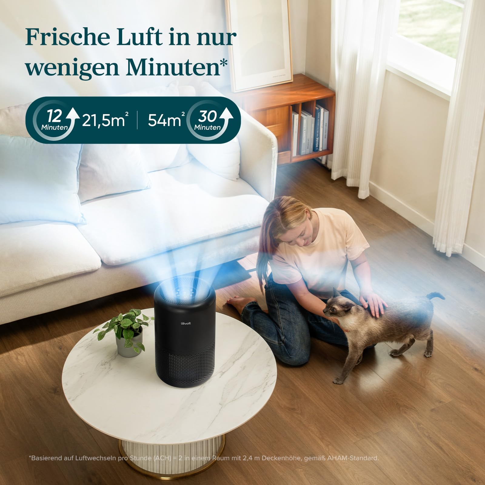 Levoit Luftreiniger mit HEPA Luftfilter – Bild 6