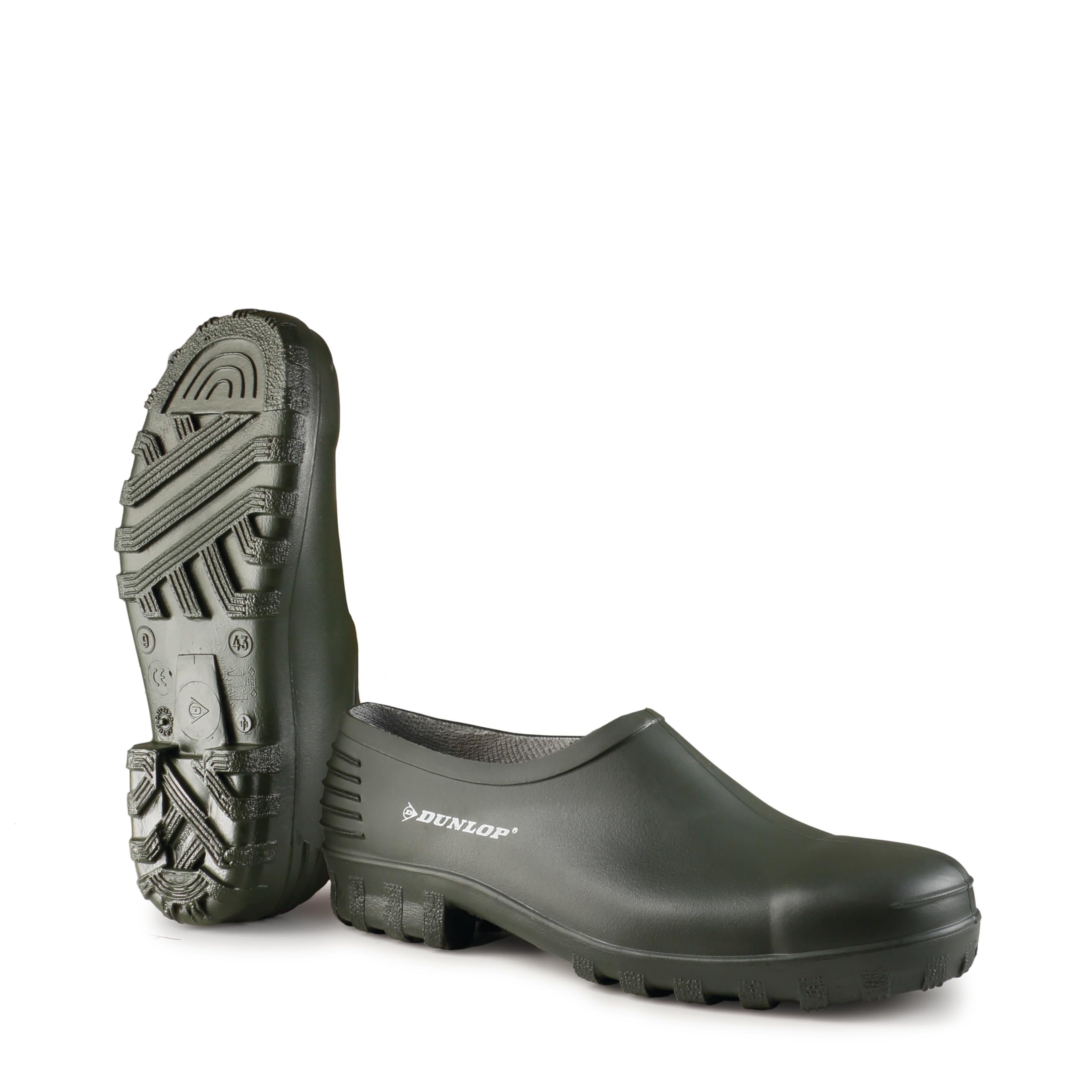 DUNLOP Unisex's Monocolour Clog
