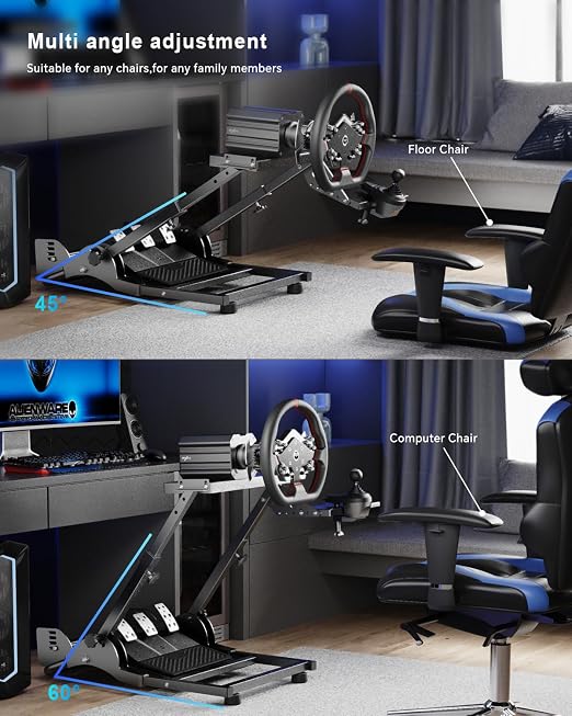 Soporte ajustable plegable para volante PXN A10 miniatura 5