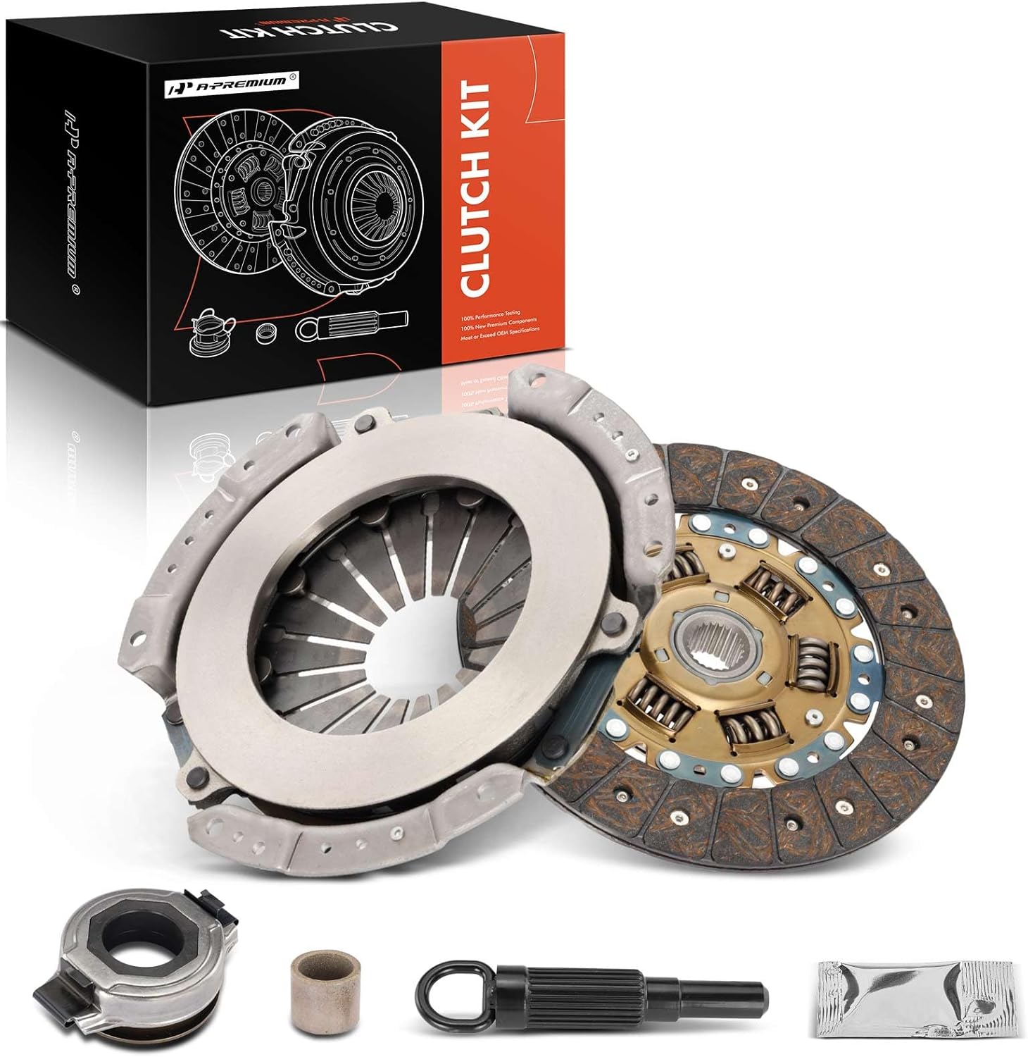 A-Premium Transmission Clutch Kit Set Compatible with Nissan Altima 1993-2001 2.4L