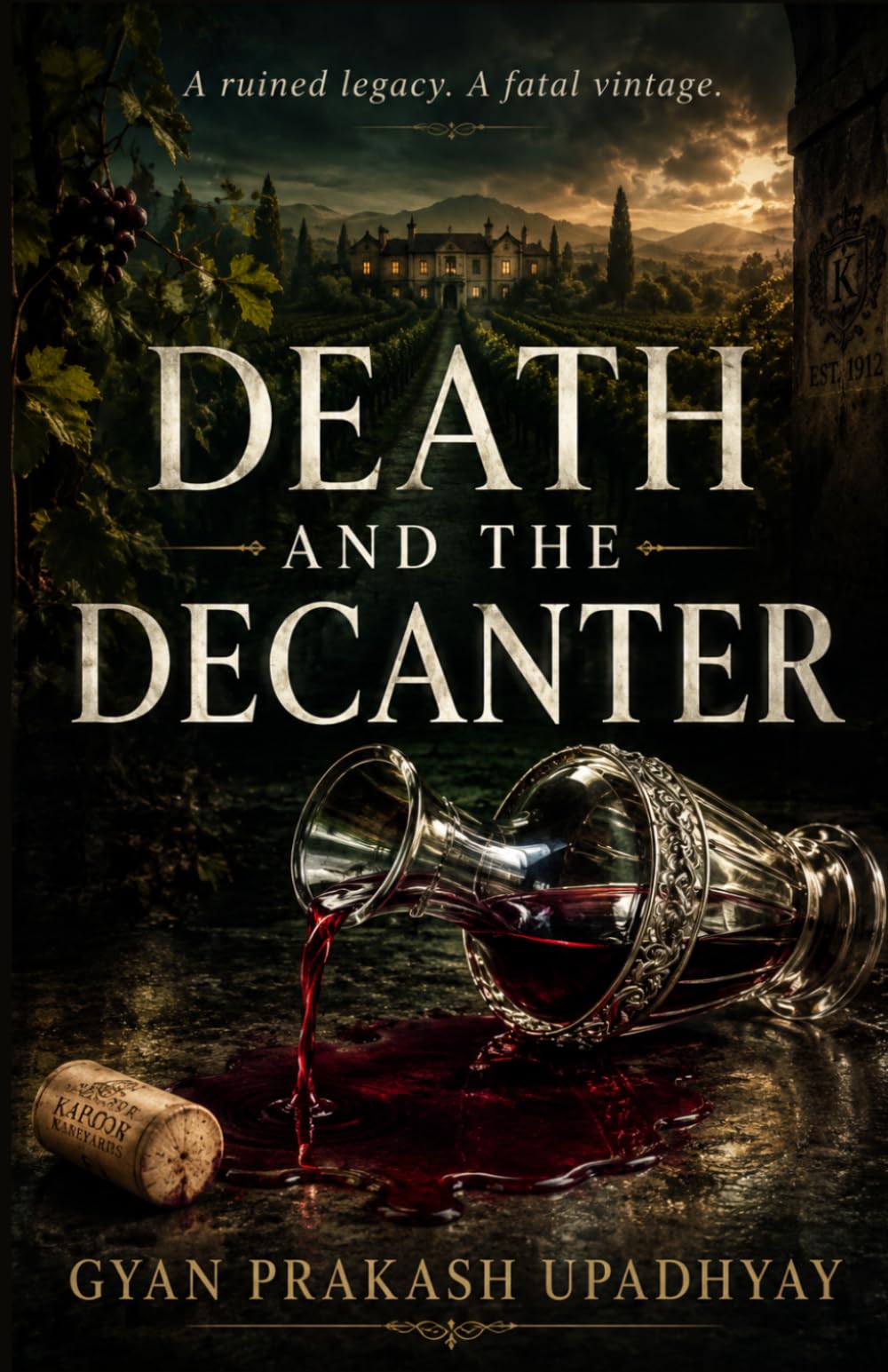 Death And the Decanter: A Nashik Valley Vineyard Mystery: 1 (The Nashik Valley Mysteries)