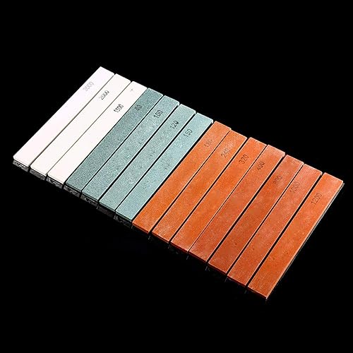 Miniatura 5 de Herramienta de afilado profesional del grano de los sacapuntas de cuchillo de cocina de piedra de pulido del sistema