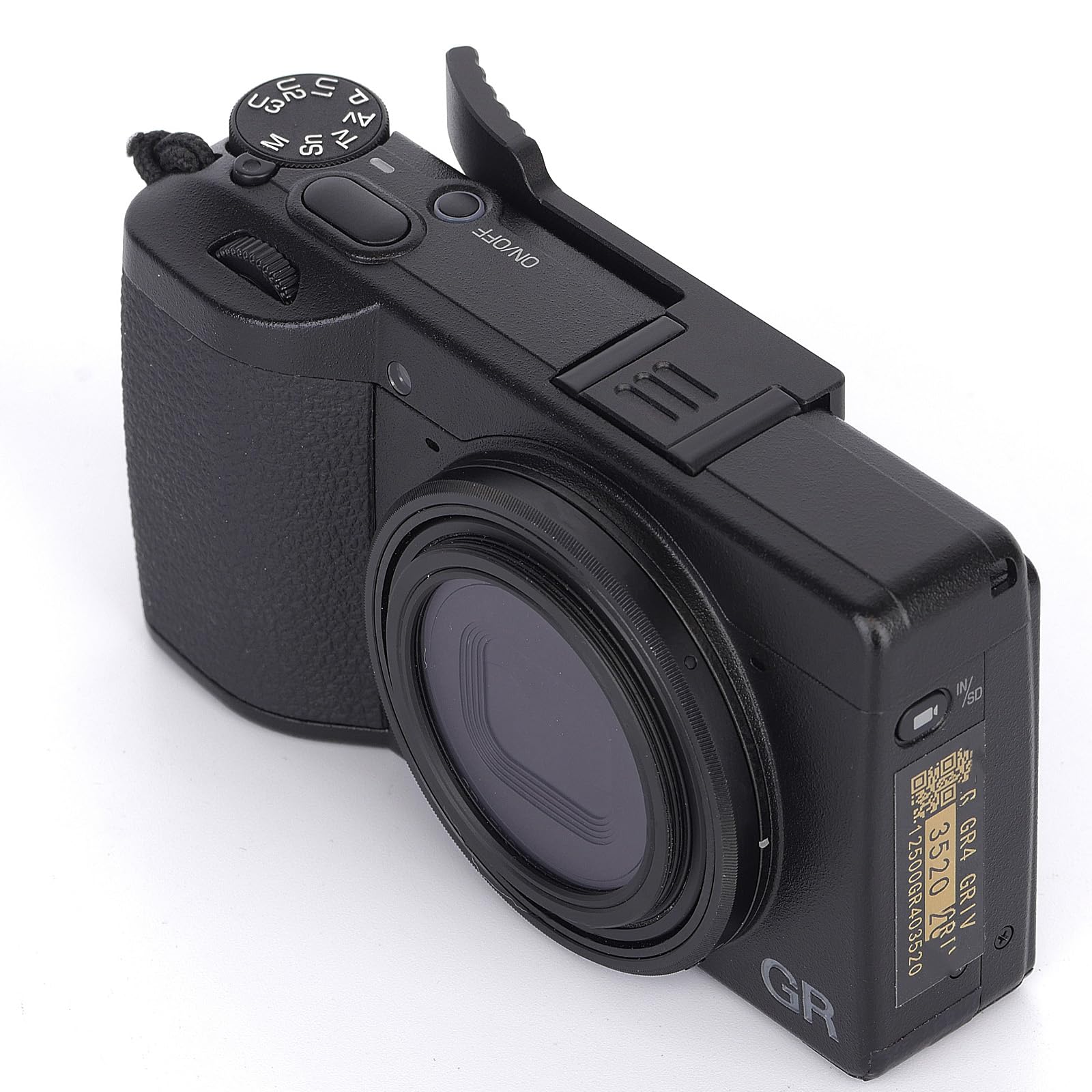 Amazon.com : Thumbs Up Grip for Ricoh GR4 GR IV GRIV, Aluminum