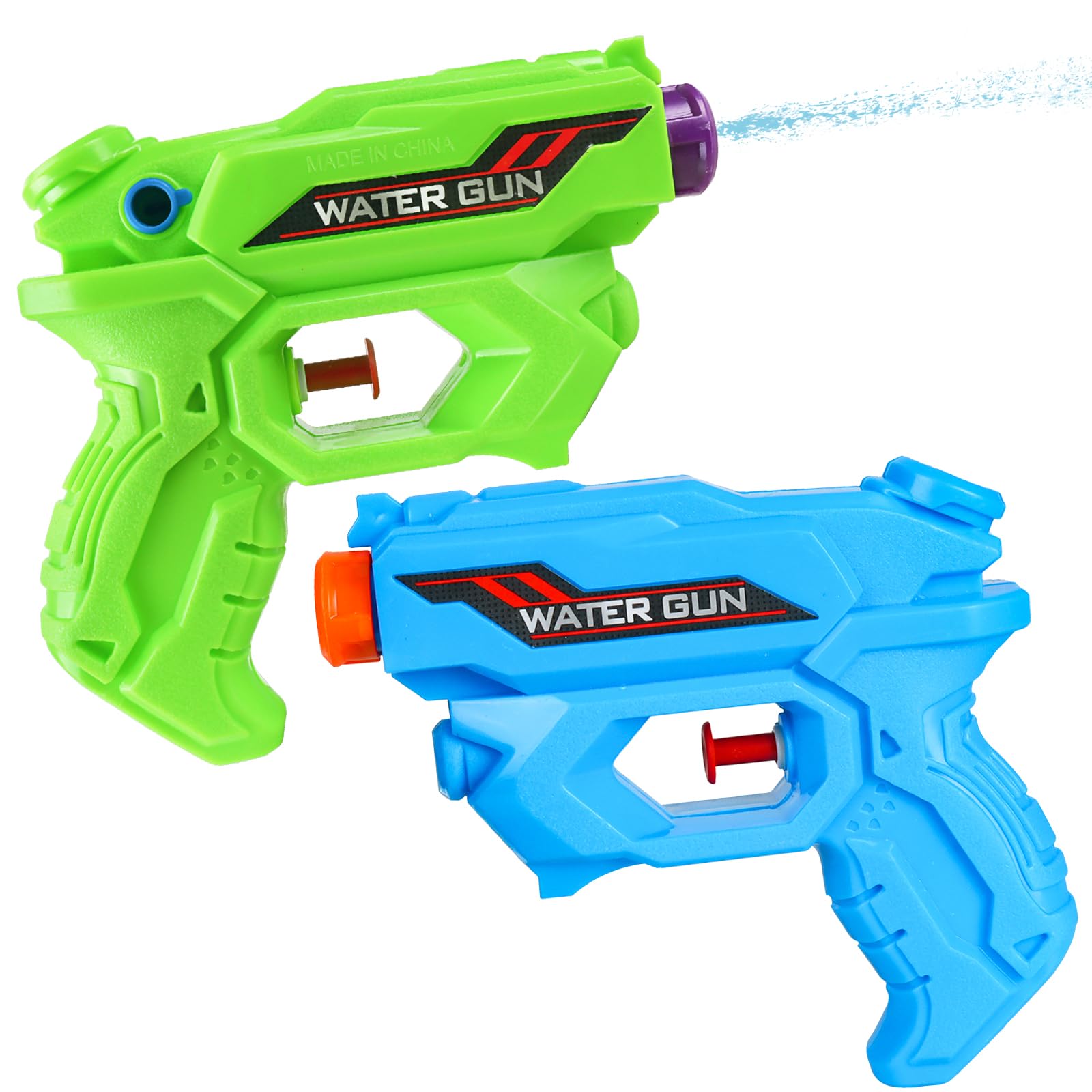 Sac à dos de pompier pistolet à eau, jouet d'extérieur pour enfants, Type de traction de plage d'été, grand pistolet à eau avec buse, cadeau de vacances / Piscines et jeux d'eau