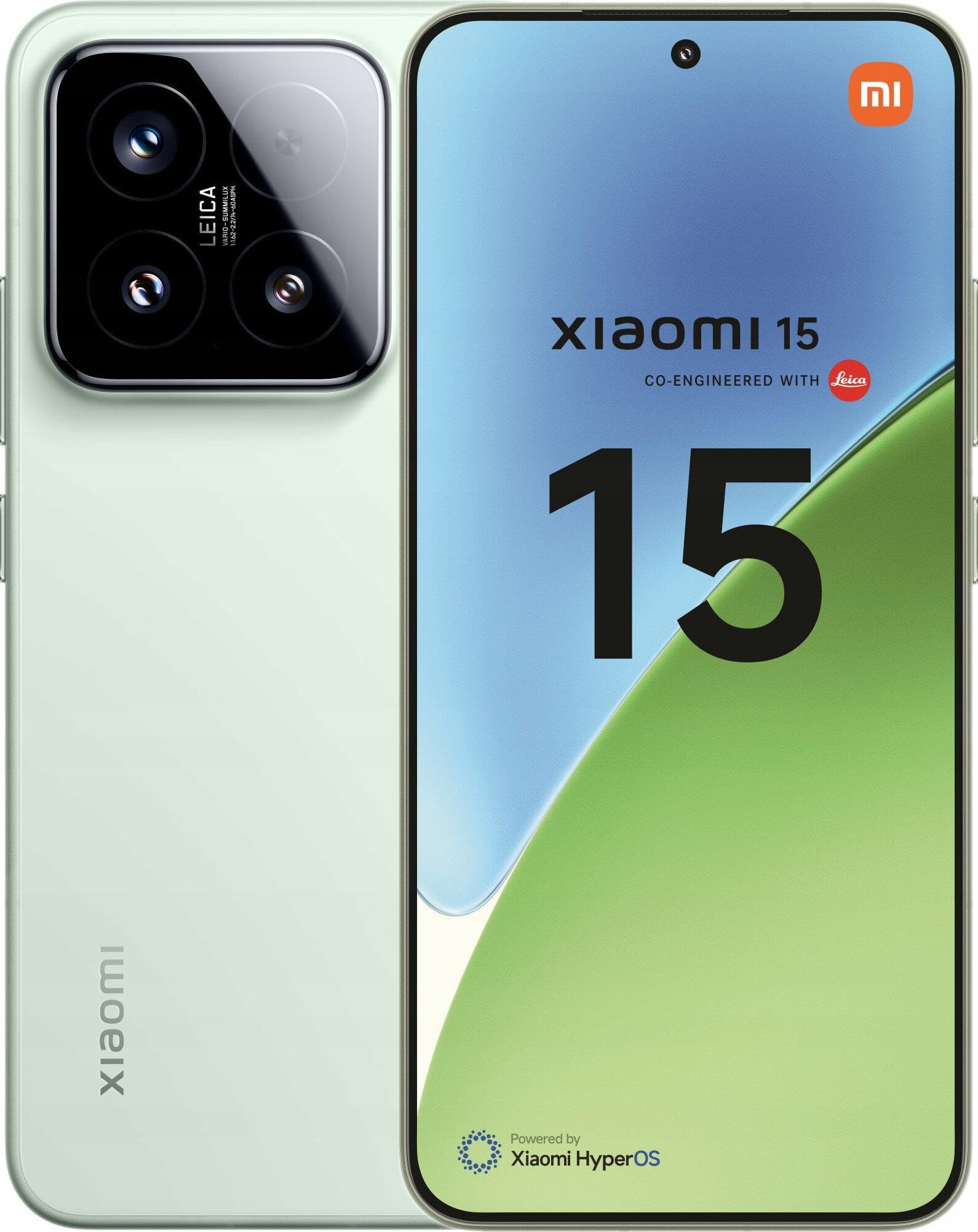 Xiaomi 15 12GB RAM 512GB ROM, Yeşil : Amazon.com.tr: Elektronik