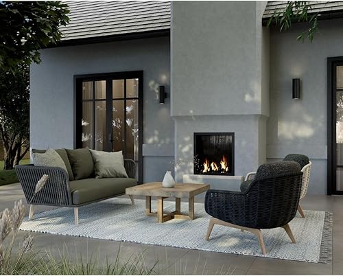 Miniatura 3 de Progress Lighting Cylinder Collection - Farol de pared LED para exteriores, 5 pulgadas, color negro