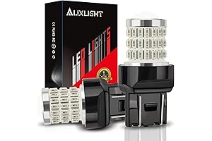 7440 7441 7443 7444 Red LED Bulbs