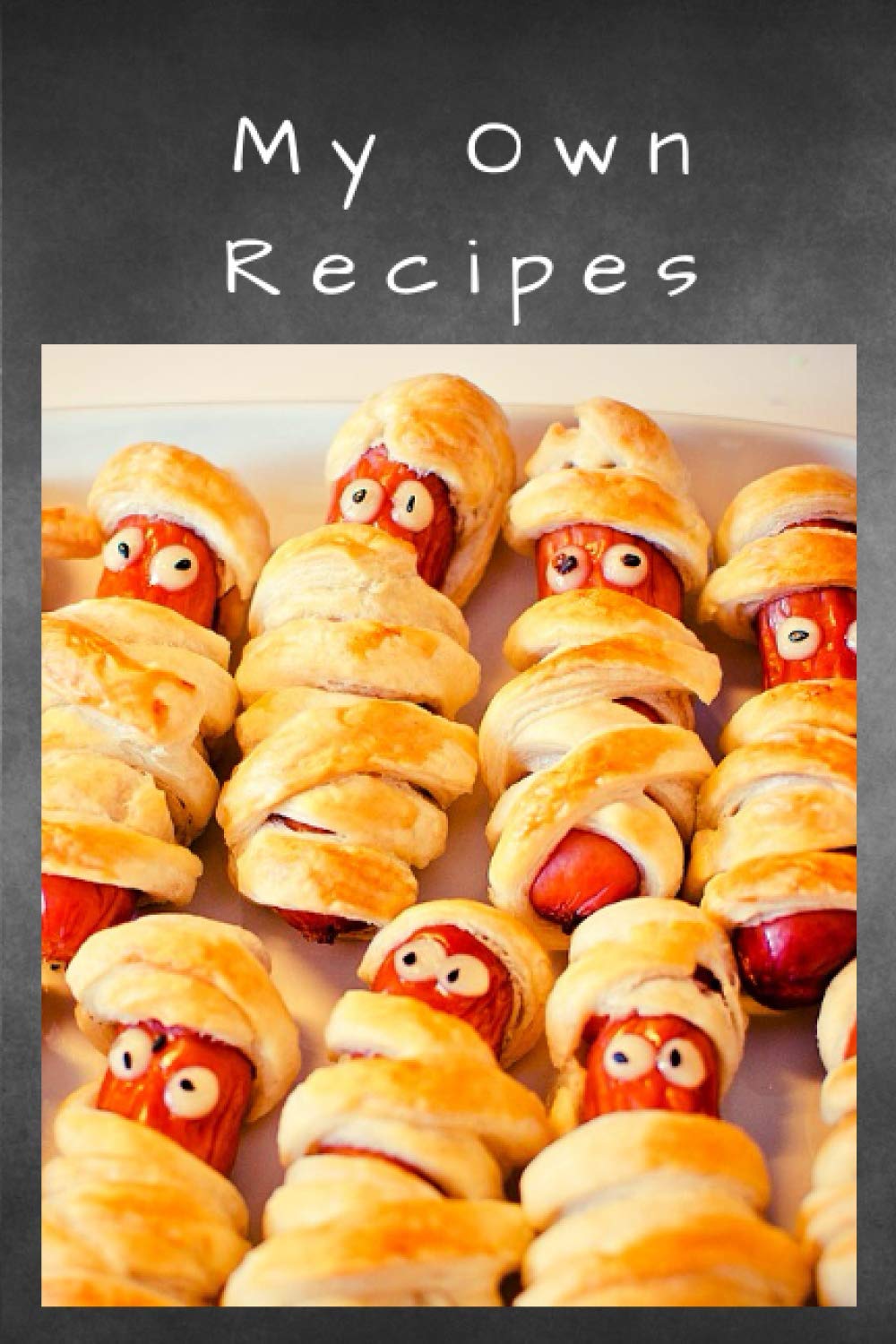 My Own Recipes: Blank Recipe Book to Write In: Collect the Recipes in Your Own Custom Cookbook, (100-Recipe Journal and Organizer)
